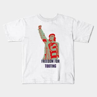 Citizen Smith Freedom for Tooting Kids T-Shirt